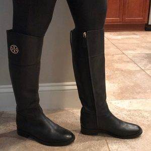 Tory Burch riding boots